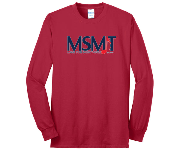 Maine State Music Theatre Long Sleeve Core Blend Tee