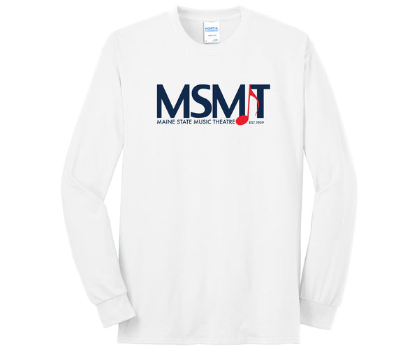 Maine State Music Theatre Long Sleeve Core Blend Tee