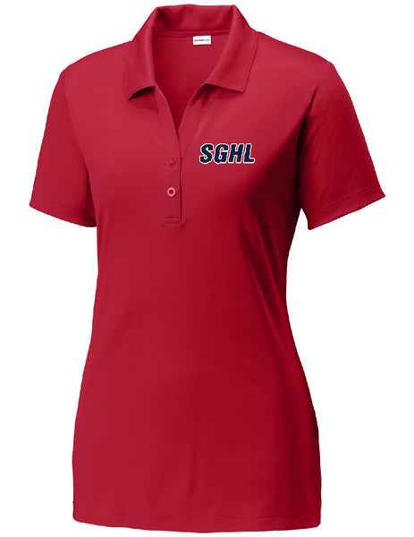 SGHL Ladies PosiCharge Competitor Polo