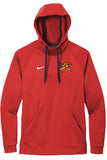 Red Raiders New Logo* Hockey Nike Therma-FIT Pullover Fleece Hoodie