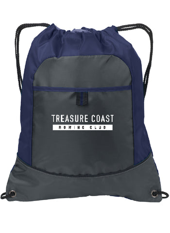 Treasure Coast Rowing Club Pocket Cinch Pack
