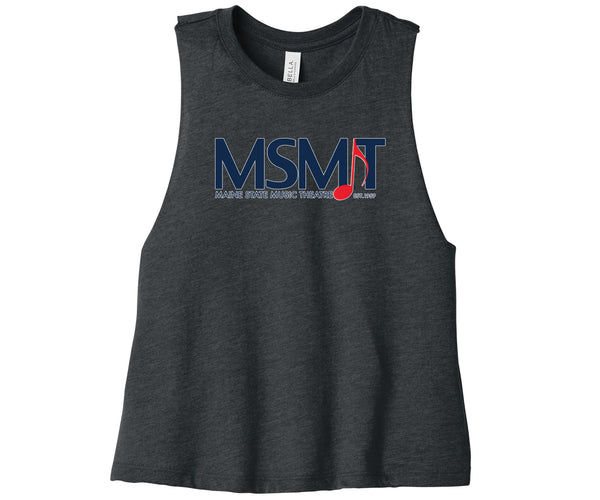 Maine State Music Theatre Lightweight Racerback Cropped Tank