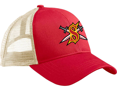 Red Raiders Hockey New Logo* Eco Trucker Recycled Hat