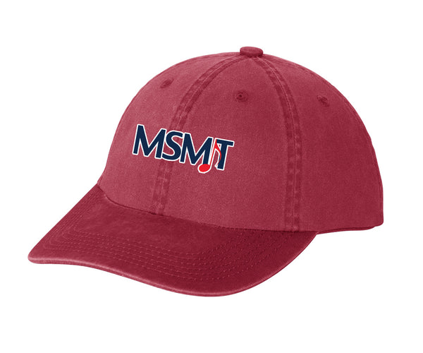Maine State Music Theatre Garment Washed Unstructered Cap