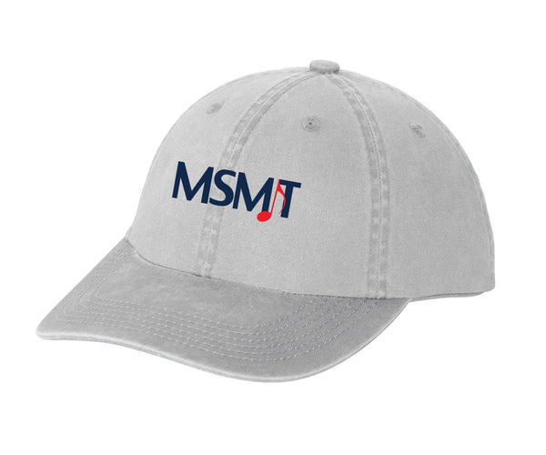 Maine State Music Theatre Garment Washed Unstructered Cap