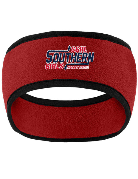 SGHL Two-Color Fleece Headband
