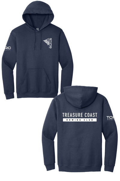 Treasure Coast Rowing Club Heavy Blend Hooded Sweatshirt