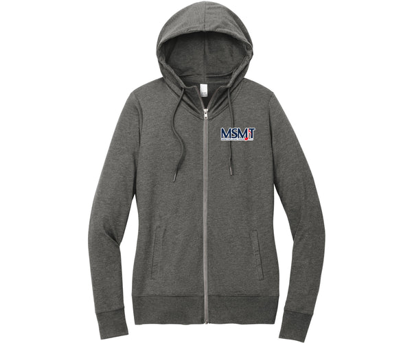 Copy of Maine State Music Theatre Ladies Featherweight French Terry Full-Zip Hoodie