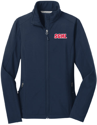 SGHL Ladies Port Authority Core Soft Shell Jacket