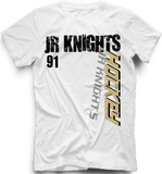 Jr. Knights Slashed T-shirt with Player Number