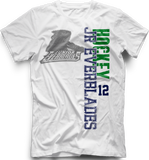 Jr. Everblades Faded Logo T-shirt with Player Number