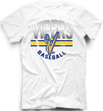 Sarasota Vipers Gradient T-shirt with Player Number
