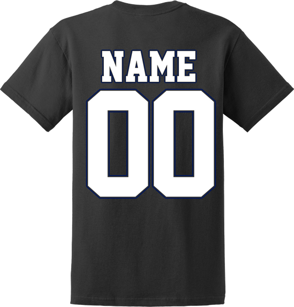 Jr. Bolts Hockey T-shirt with Player Number
