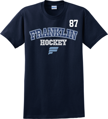 Franklin Flyers Accelerator T-shirt with Player Number