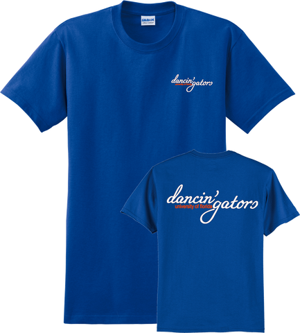 Dancin' Gators Basic T-shirt - Royal