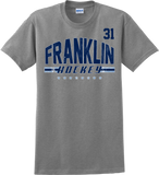 Franklin Flyers Hockey T-shirt with Player Number