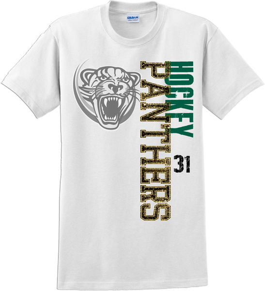 Palm Beach Panthers Faded Logo T-shirt with Player Number