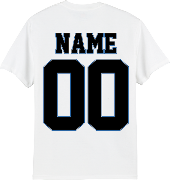 Jr. Bolts Stadium T-shirt with Player Number