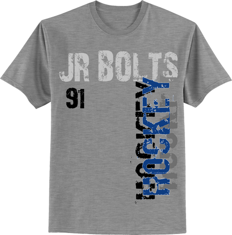 Jr. Bolts Repeat T-shirt with Player Number