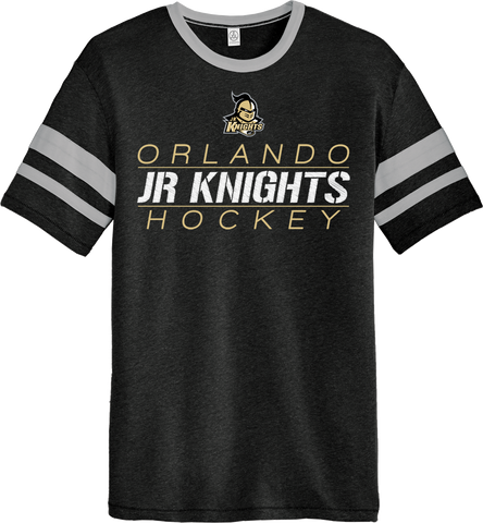 Jr. Knights Hockey Varsity Vintage 50/50 Tee