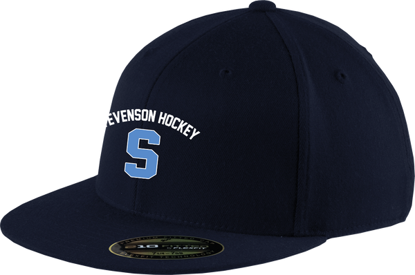 Livonia Stevenson Hockey Flat Brim Hat w/ Player Number