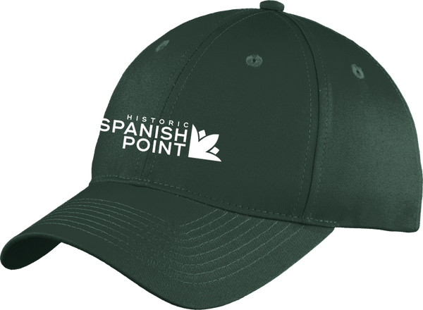 Spanish Point Six-Panel Unstructured Twill Cap