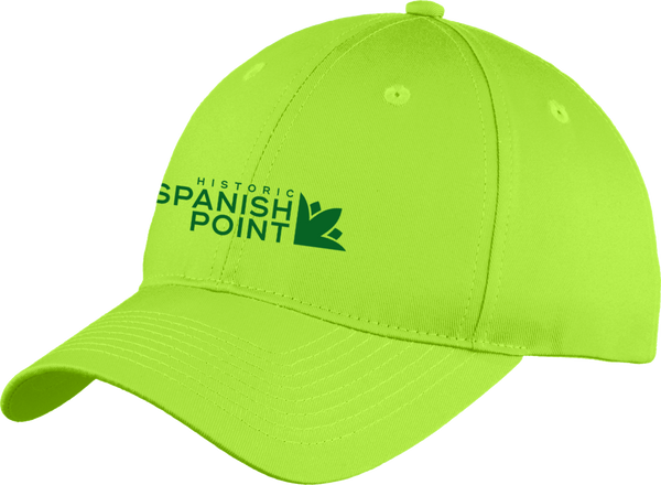 Spanish Point Six-Panel Unstructured Twill Cap