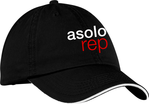 Asolo Rep Washed Twill Cap