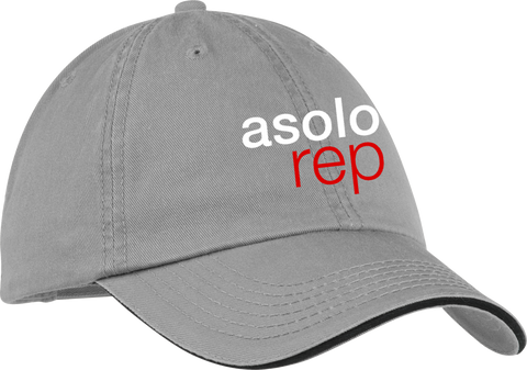 Asolo Rep Washed Twill Cap