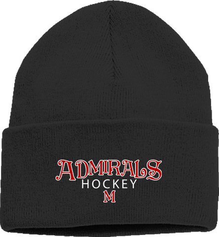 Admirals Hockey Knit Beanie