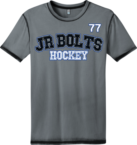 Jr. Bolts Distressed Faded T-shirt