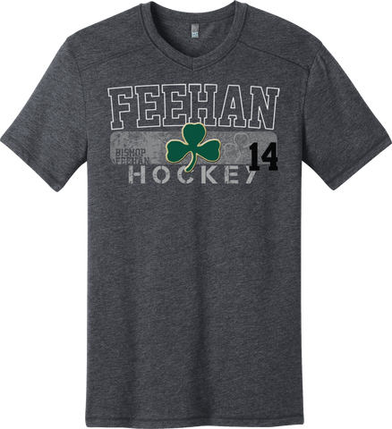 Bishop Feehan Hockey Triblend T-shirt