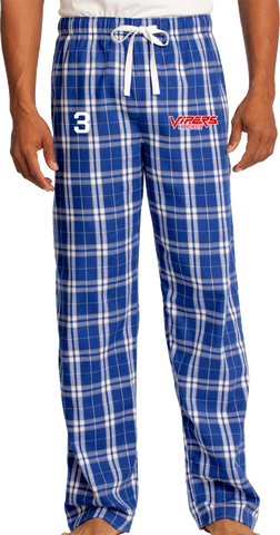 Vipers Flannel Plaid Pant