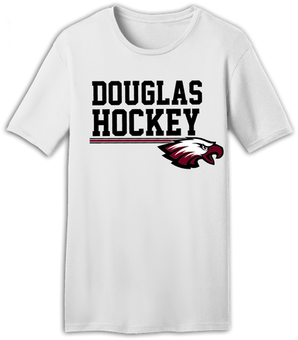 Eagles Hockey Athletic T-shirt with Player Number