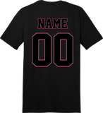 Eagles Hockey Accelerator T-shirt with Player Number