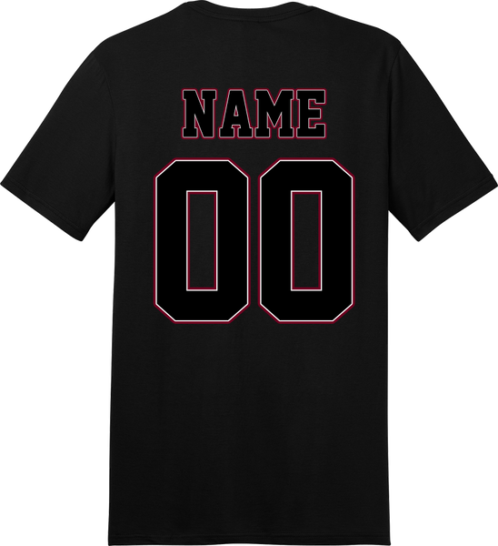 Eagles Hockey Accelerator T-shirt with Player Number