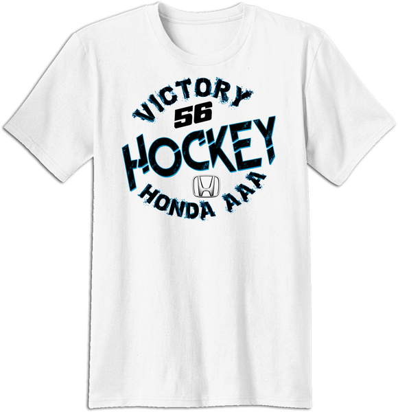Victory Honda AAA Hockey Center Ice T-Shirt