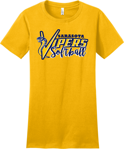 Sarasota Vipers Softball Logo T-Shirt
