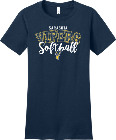Sarasota Vipers Softball Accelerator T-Shirt