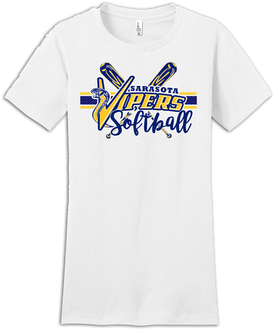 Sarasota Vipers Softball Batboy T-Shirt