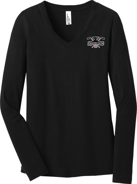 Admirals Hockey Ladies Long Sleeve T-Shirt