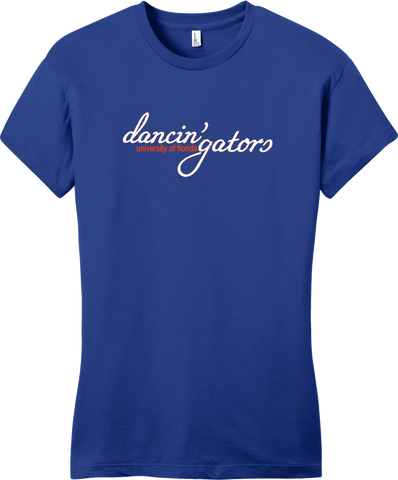 Dancin' Gators Juniors Ring Spun T-shirt