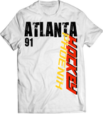 Custom Team T-shirt with Player Number (Designs A, B, C)