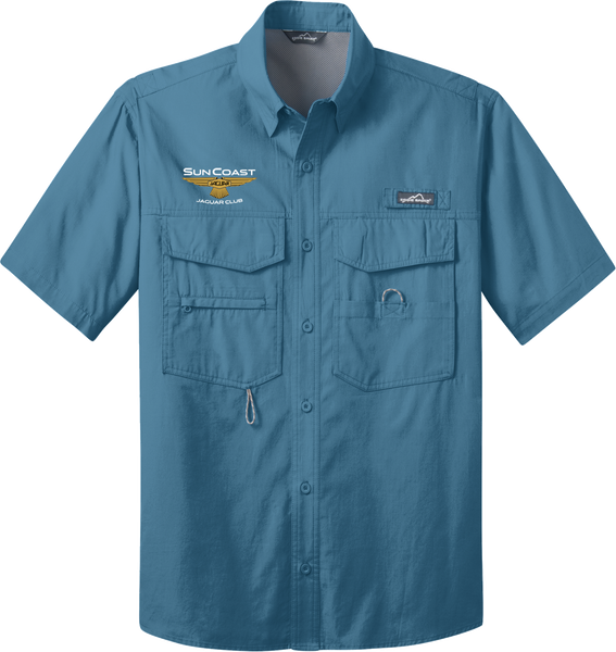 Sun Coast Jaguar Club Eddie Bauer® Fishing Shirt