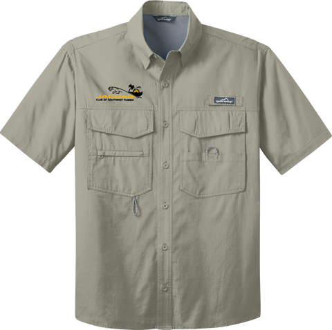 Jaguar Club of Southwest Florida Eddie Bauer® Fishing Shirt