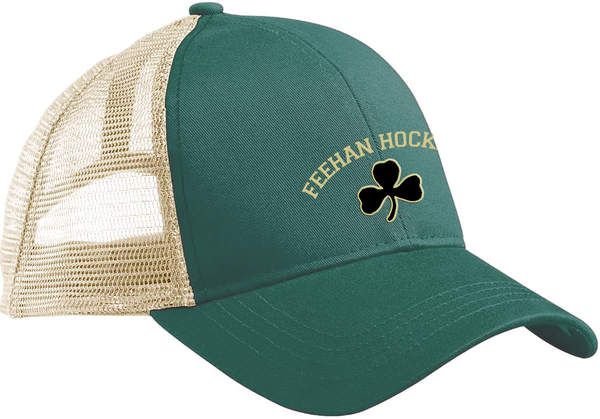 Bishop Feehan Hockey Eco Vintage Trucker Hat