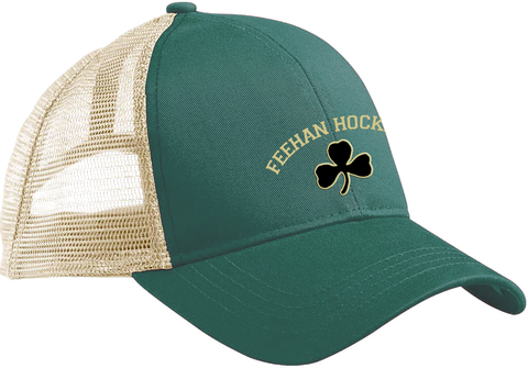 Bishop Feehan Hockey Eco Vintage Trucker Hat