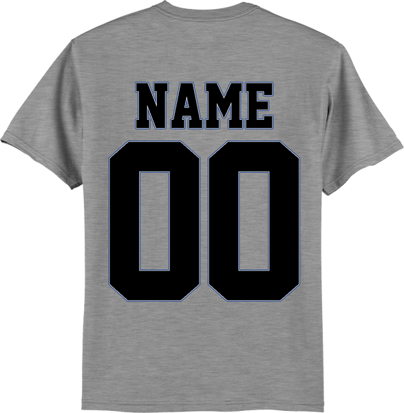 Cypress Bay Old Time T-shirt with Player Number