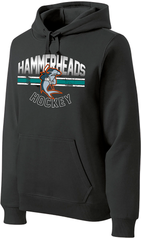 Hagerstown Hammerheads Hockey Center Ice Pullover Sport Hoodie