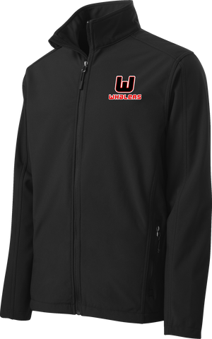 Middlesex Whalers Hockey Core Soft Shell Jacket